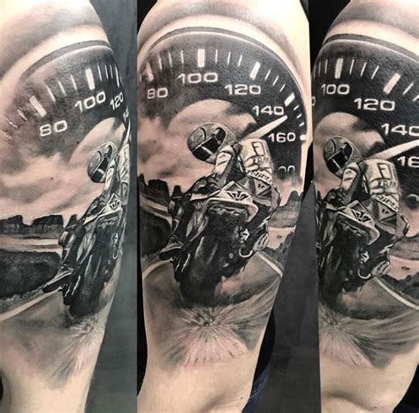 yamaha tattoo|tattoos on motorcycles.